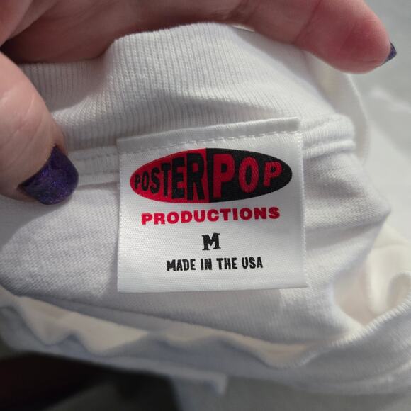 Kozik X Kidrobot Smorking labbit Tshirt Sz Med Y2K - Picture 2 of 9